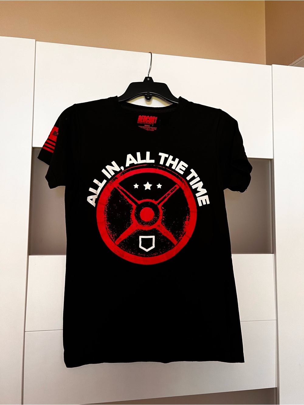 REDCON1 Tee  - "All In, All The Time"